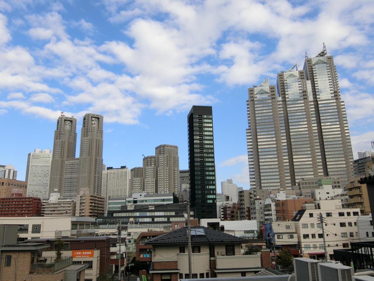 Studio Inn Nishi Shinjuku Tokyo Exterior photo