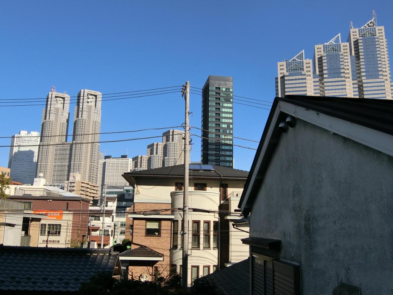 Studio Inn Nishi Shinjuku Tokyo Exterior photo
