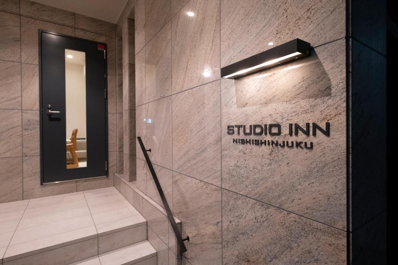 Studio Inn Nishi Shinjuku Tokyo Exterior photo