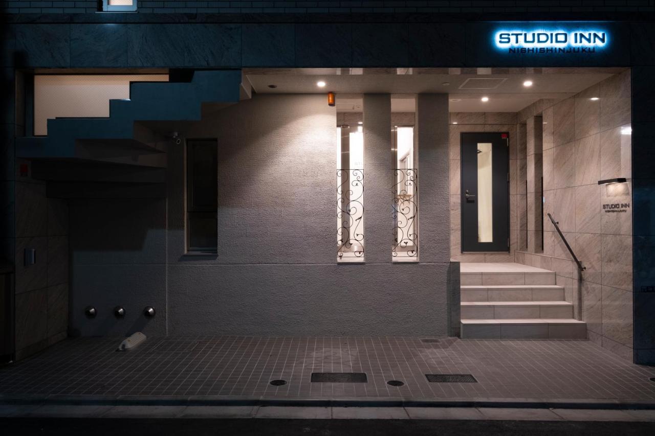 Studio Inn Nishi Shinjuku Tokyo Exterior photo