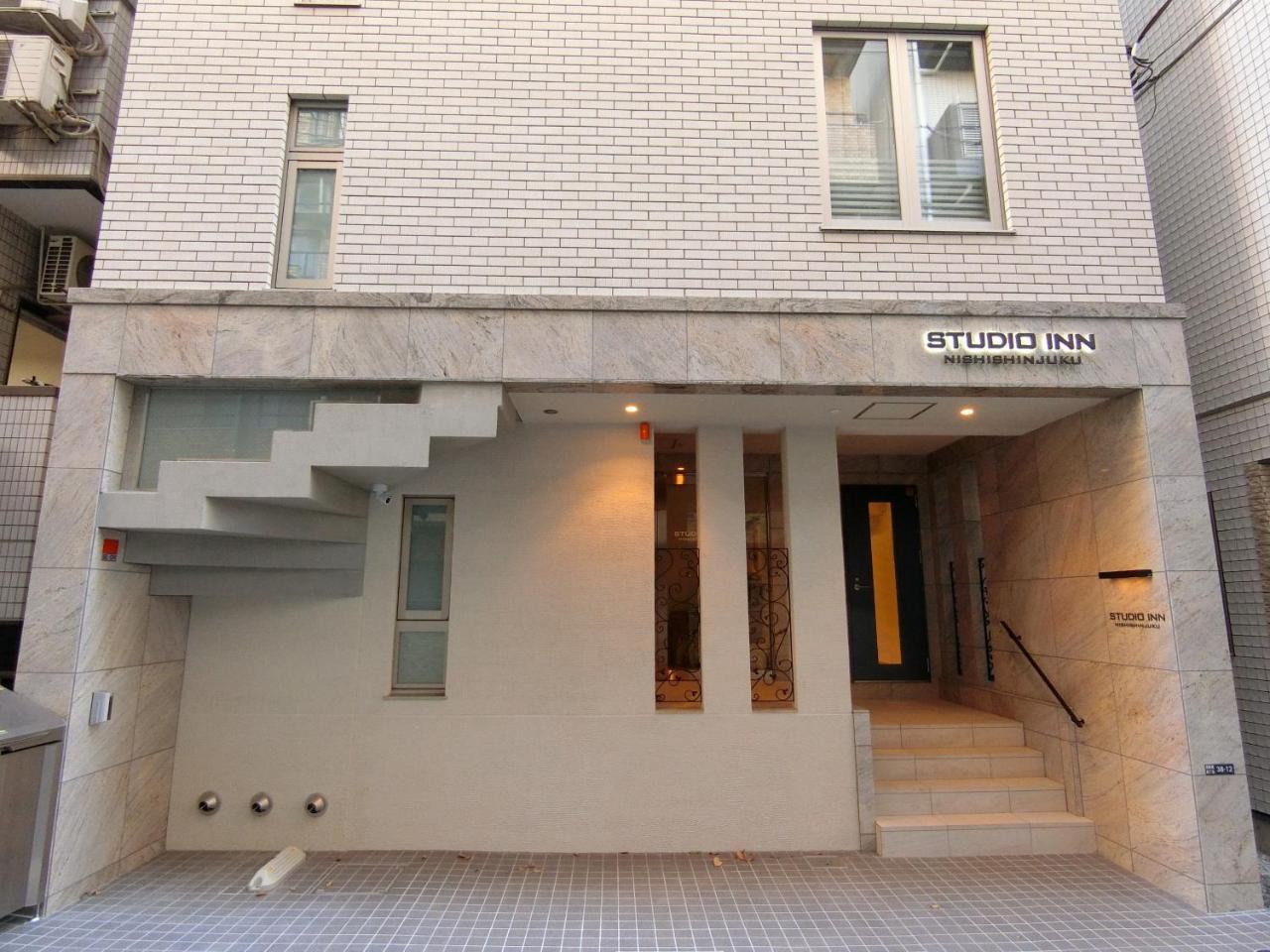 Studio Inn Nishi Shinjuku Tokyo Exterior photo