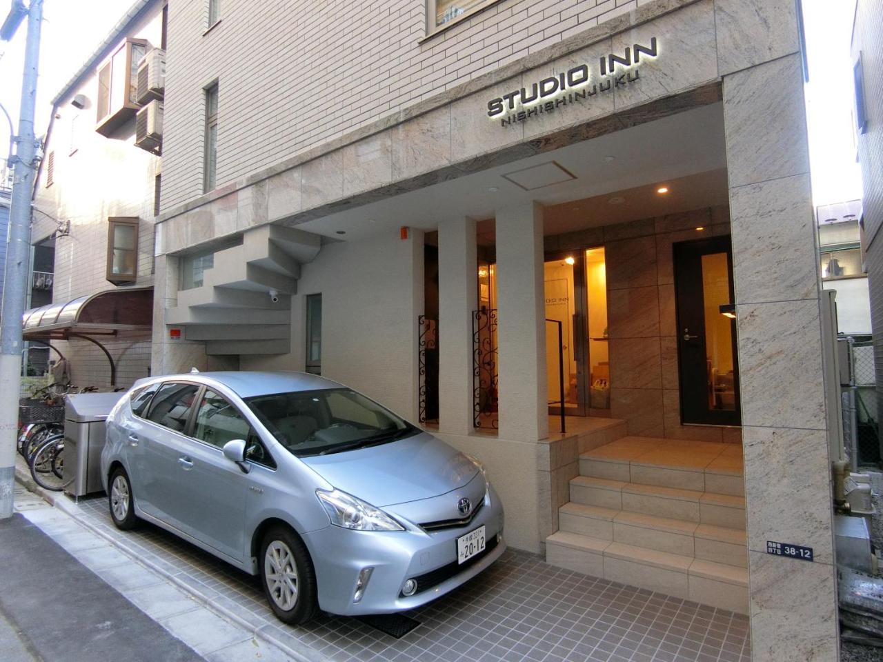 Studio Inn Nishi Shinjuku Tokyo Exterior photo